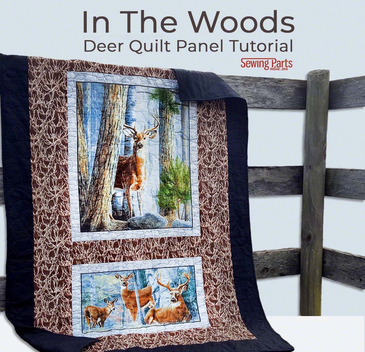 How to Use Quilt Panels in Your Quilting & Sewing Projects - A