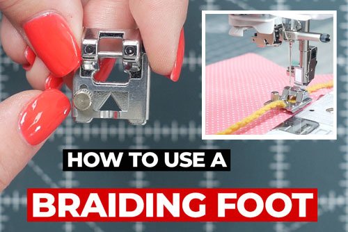 How To Use A Binding Foot