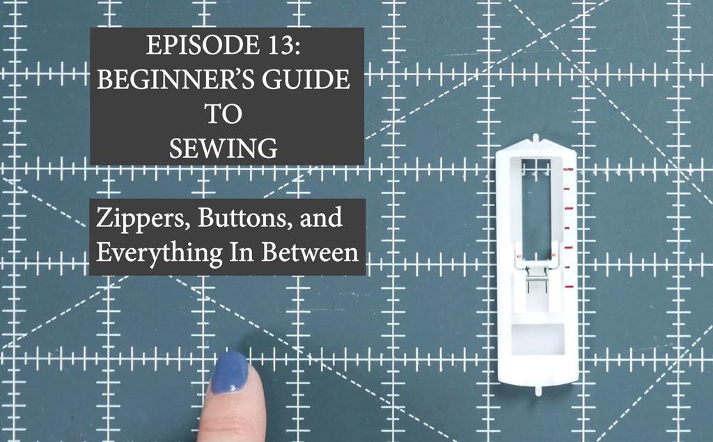 How to Sew on Snaps: A Beginner's Guide