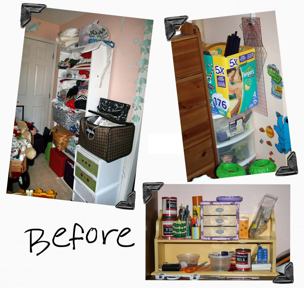 Guide to Sewing Room / Office Makeover for the Organizationally ...