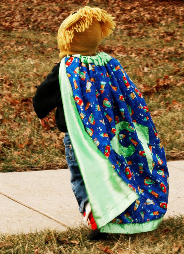 Children's Super Hero Cape Tutorial - Sewing Parts Online - Everything Sewing, Delivered Quickly To Your Door