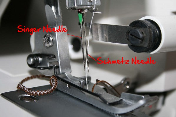 I was this close to being done and I bent a needle… where do you buy serger  needles? : r/sewing