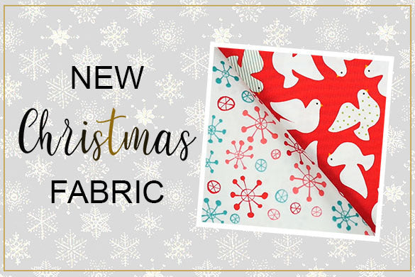 New 100% Cotton Christmas Fabric