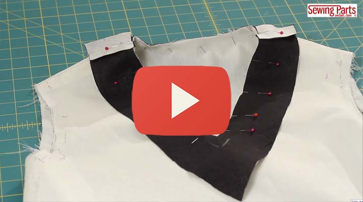 How to Sew Neckline Facing