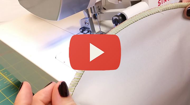 Corners and Curves on Sergers Video