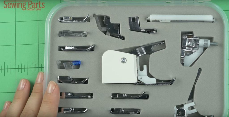 15 Essential Presser Feet You Need