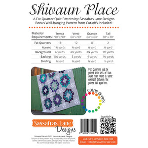 Shivaun Place Quilt Pattern image # 104906