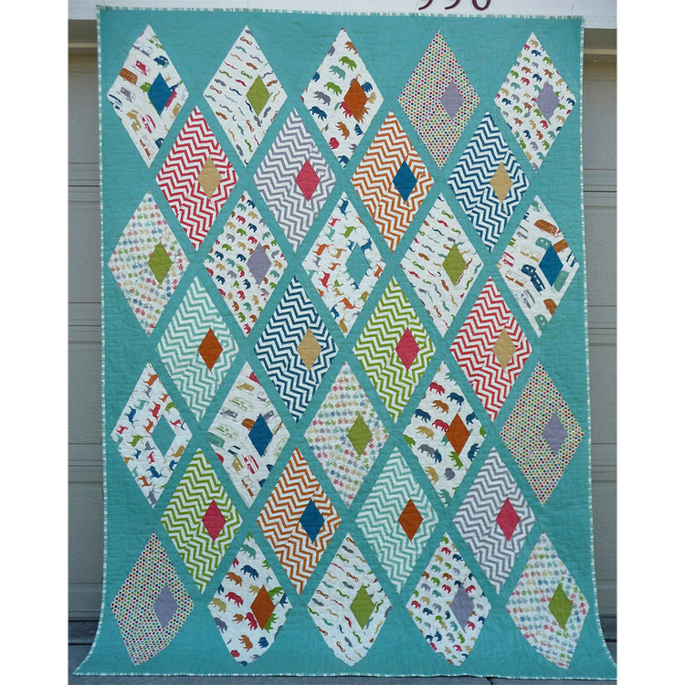 Diamond Alley Quilt Pattern image # 104512