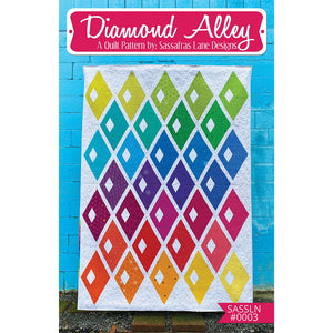 Diamond Alley Quilt Pattern image # 104511