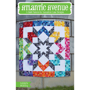 Atlantic Avenue Quilt Pattern image # 104440