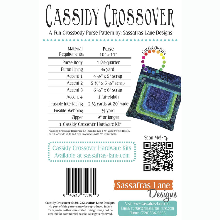 Cassidy Crossover Pattern image # 105247