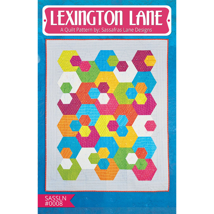 Lexington Lane Quilt Pattern image # 104805