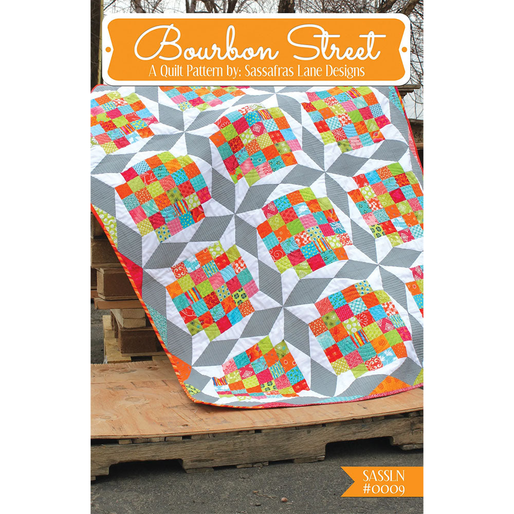 Bourbon Street Quilt Pattern image # 104454