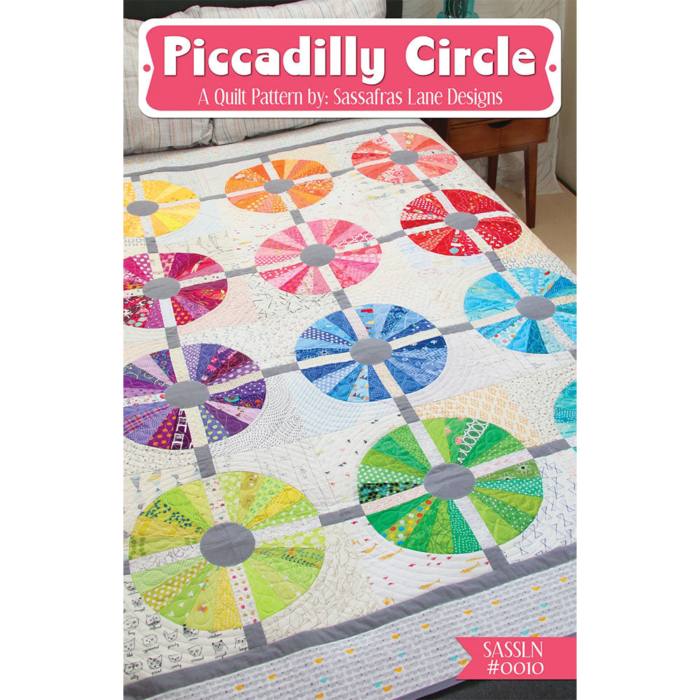 Piccadilly Circle Quilt Pattern image # 104865