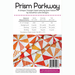 Prism Parkway Quilt Pattern image # 105347