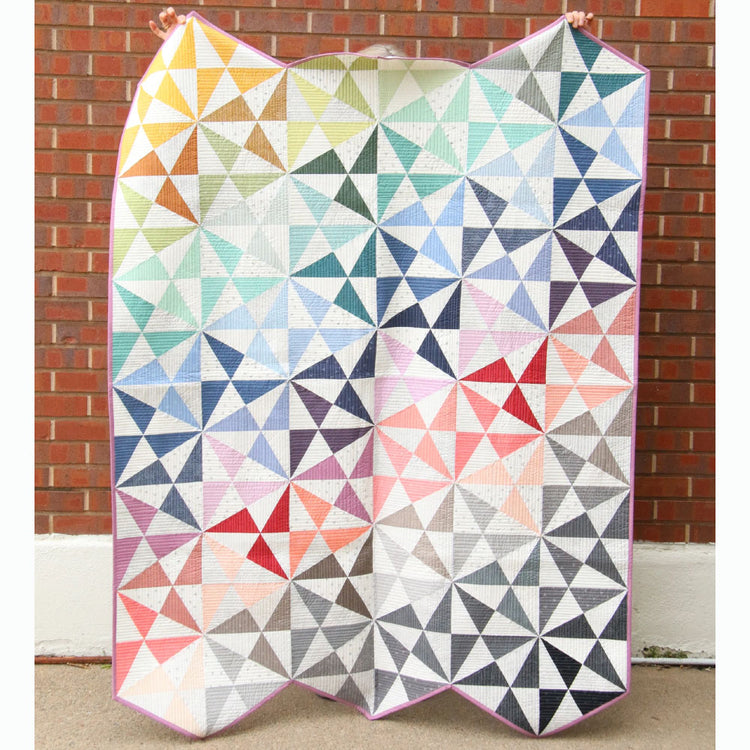 Prism Parkway Quilt Pattern image # 105349