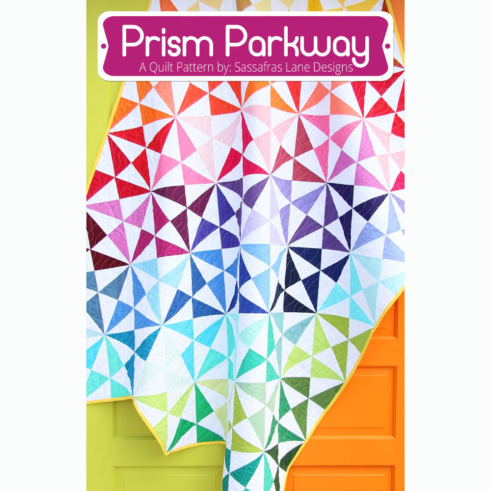 Prism Parkway Quilt Pattern image # 105345