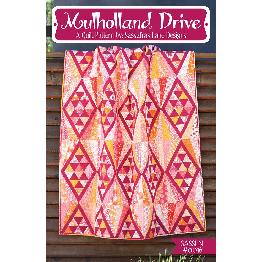 Mulholland Drive Quilt Pattern image # 104845