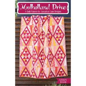 Mulholland Drive Quilt Pattern image # 104845