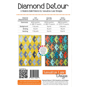 Diamond Detour Quilt Pattern image # 104537