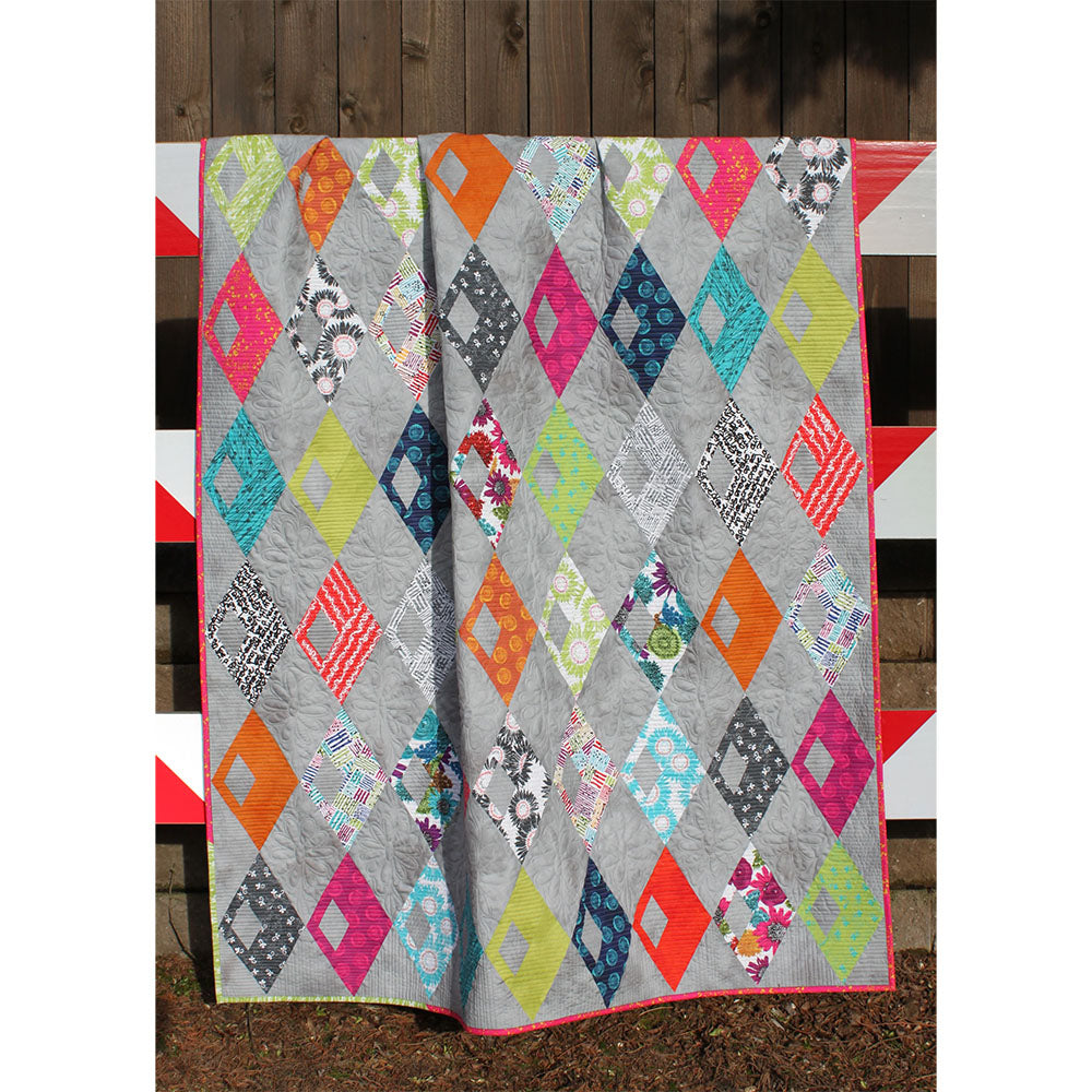 Diamond Detour Quilt Pattern image # 104539