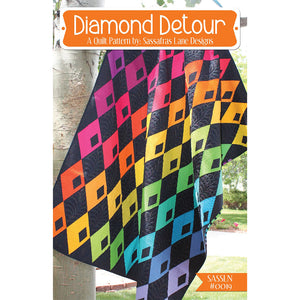 Diamond Detour Quilt Pattern image # 104538