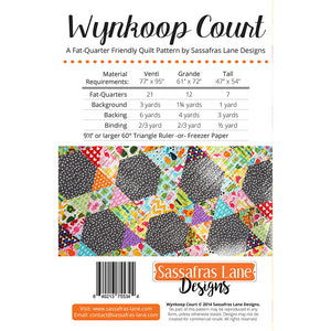 Wynkoop Court Quilt Pattern image # 104930