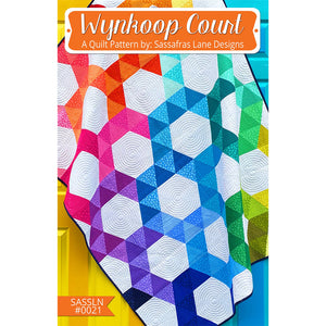 Wynkoop Court Quilt Pattern image # 104932