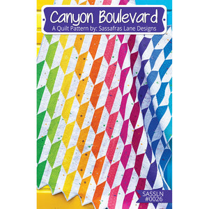 Canyon Boulevard Quilt Pattern image # 104460