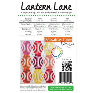 Lantern Lane Quilt Pattern image # 104798