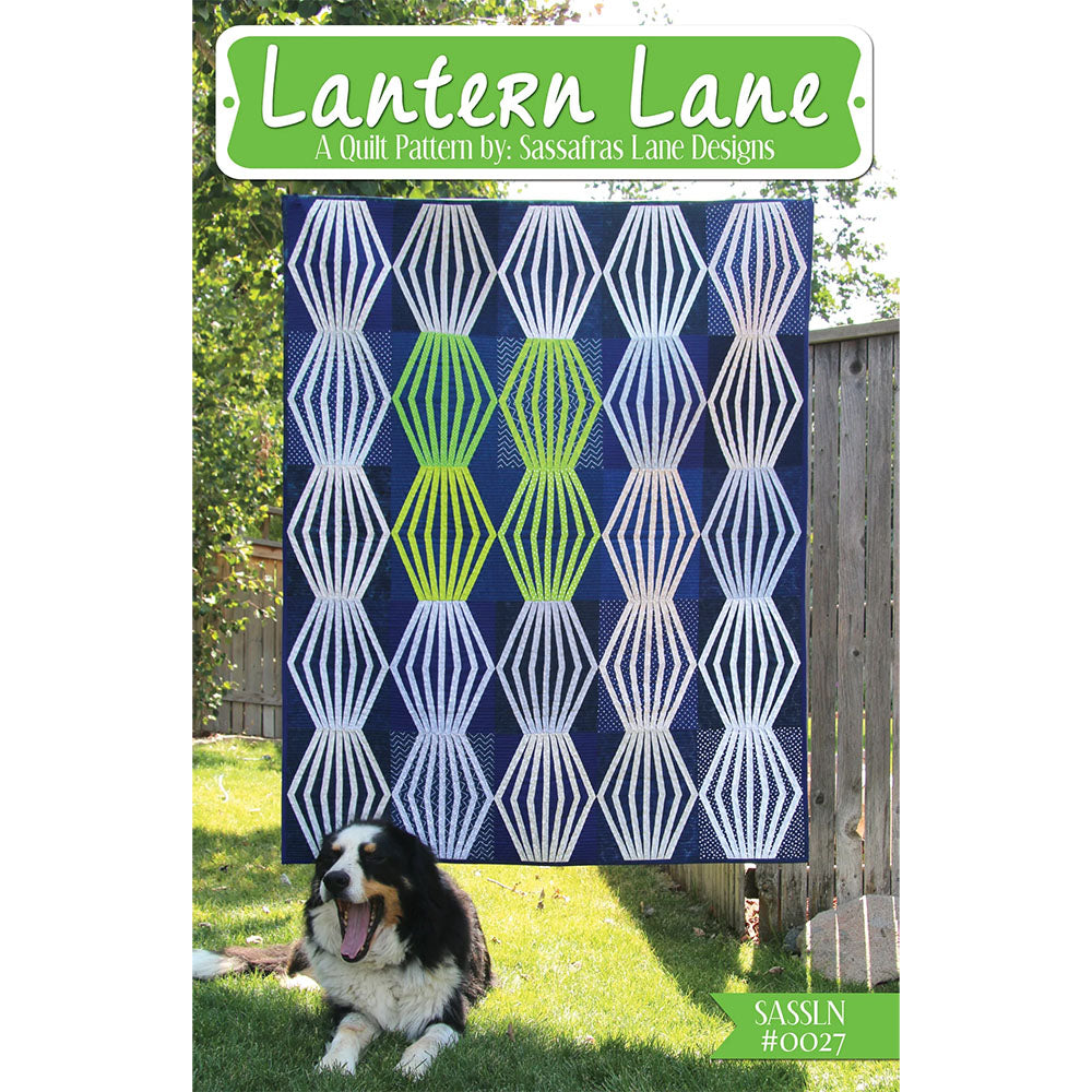 Lantern Lane Quilt Pattern image # 104796