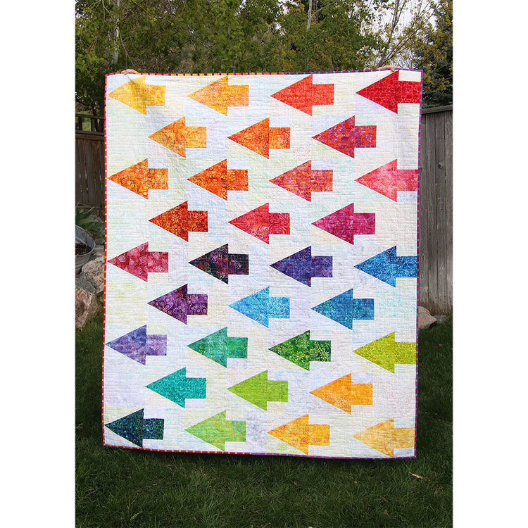 One Way Quilt Pattern image # 104857