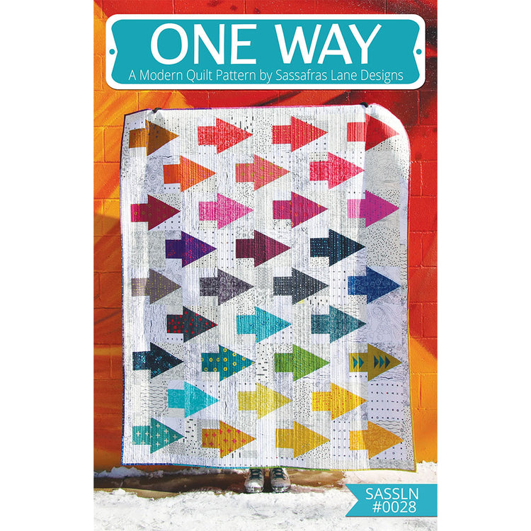 One Way Quilt Pattern image # 104853