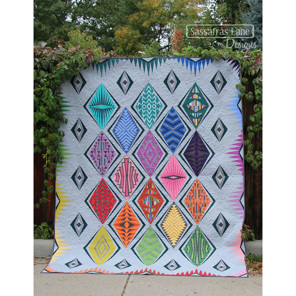 Sassafras Lane Designs, Empire Place Quilt Book image # 104398