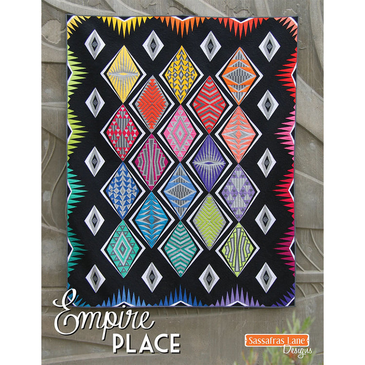 Sassafras Lane Designs, Empire Place Quilt Book image # 104395