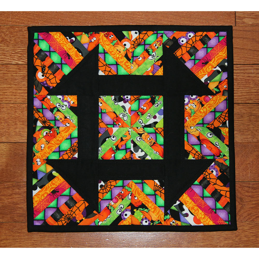 Mini Churndash Court Mini Quilt Pattern image # 104019