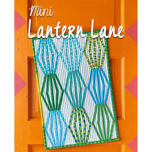 Mini Lantern Lane Mini Quilt Pattern image # 104040