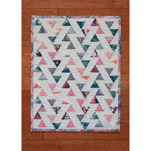 Mini Lombard Street Mini Quilt Pattern image # 104050