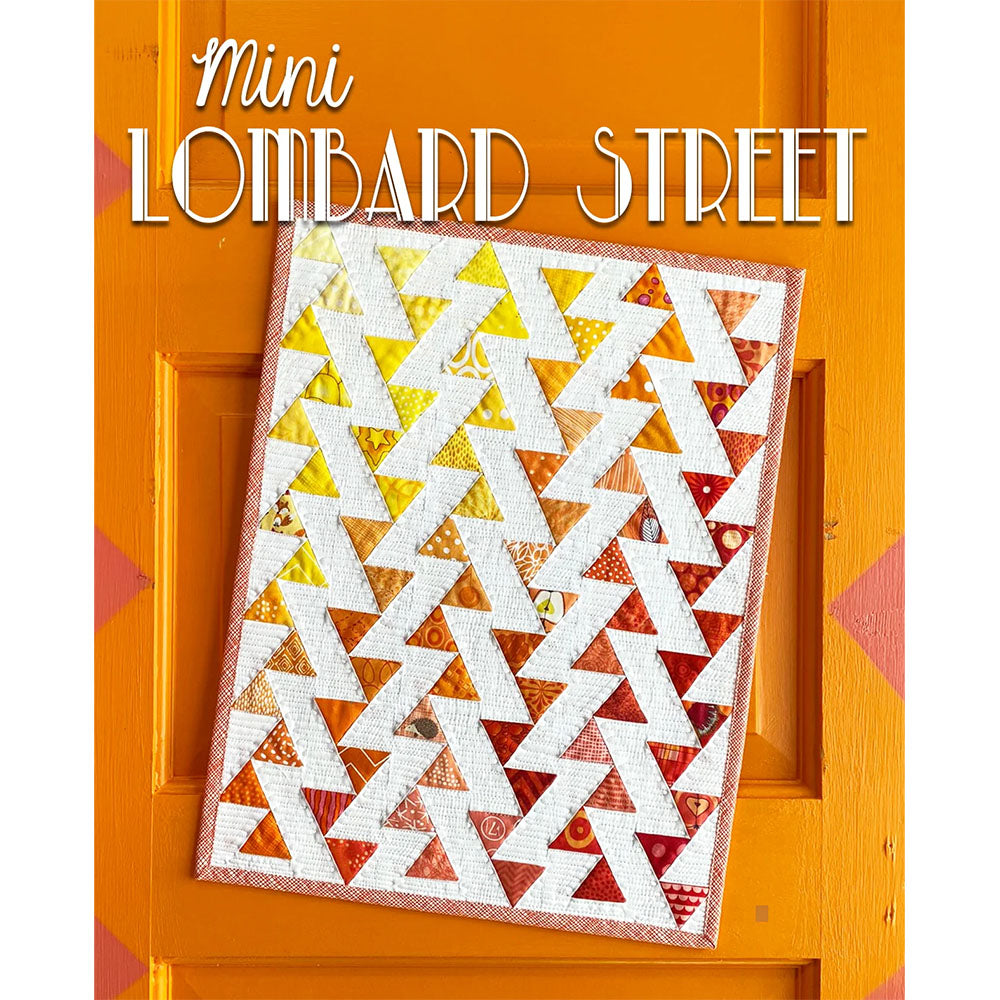 Mini Lombard Street Mini Quilt Pattern image # 104049