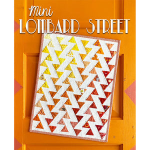 Mini Lombard Street Mini Quilt Pattern image # 104049