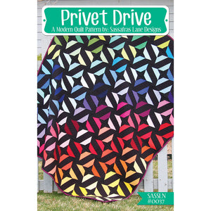 Privet Drive Quilt Pattern image # 104882