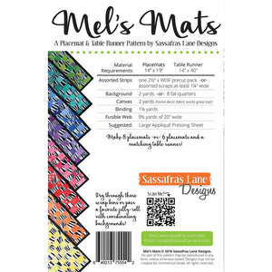 Mel's Mats Placement Pattern image # 104836