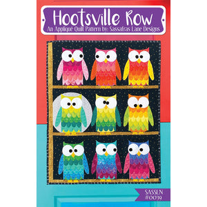 Hootsville Row Quilt Pattern image # 104707