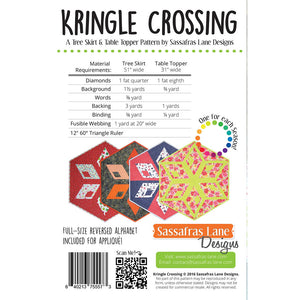 Kringle Crossing Tree Skirt & Table Topper Pattern image # 104783