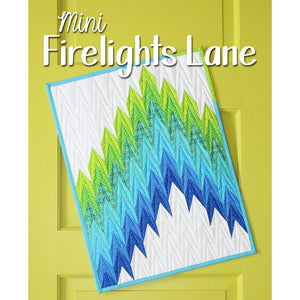 Mini Firelights Lane Mini Quilt Pattern image # 104082