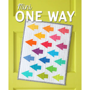 Mini One Way Mini Quilt Pattern image # 104102