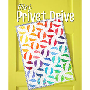 Mini Privet Drive Mini Quilt Pattern image # 104308