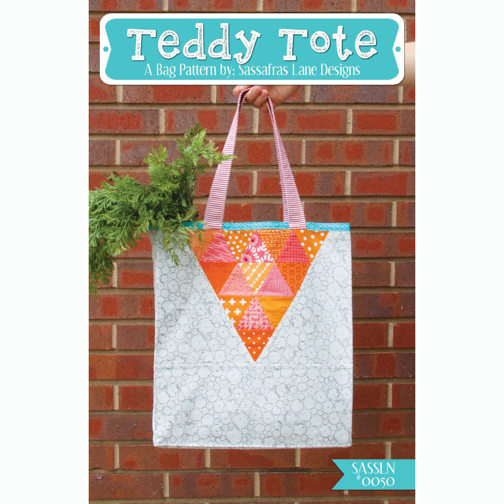 Teddy Tote Pattern image # 105322