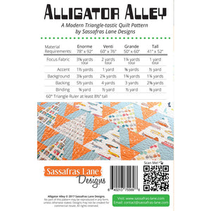 Alligator Alley Quilt Pattern image # 104435