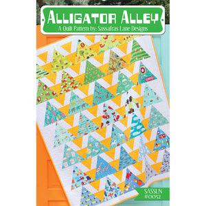 Alligator Alley Quilt Pattern image # 104437